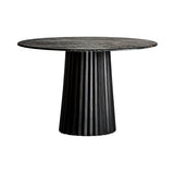 DINING TABLE IN BLACK