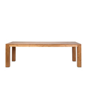 Cargar imagen en el visor de la galería, Dining table in untreated solid reclaimed teak 200 x 90 cm