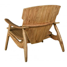 Load image into Gallery viewer, Brazilian Natural teak armchair