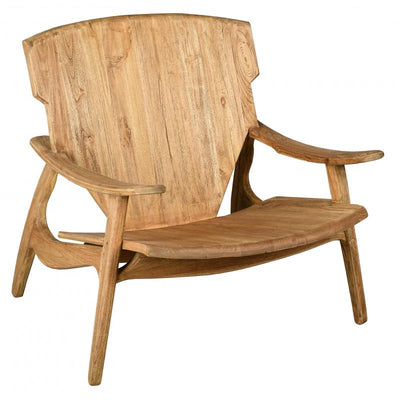 Brazilian Natural teak armchair