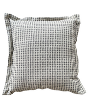 Load image into Gallery viewer, Dogtooth Double Border Cushion