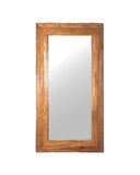 Mirror teak 110 x 210cm