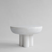 Carica l&#39;immagine nel visualizzatore di Gallery, Crown Table, Low - Bone White