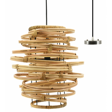 Load image into Gallery viewer, Natural rattan suspension