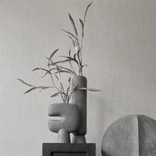 Load image into Gallery viewer, Kabin Vase, Tall - Dark Grey