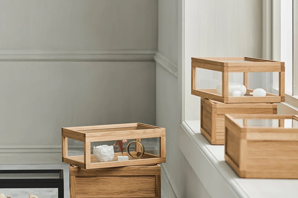 Norie Storage - wood Designed by Bolia Design Team
