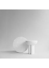 Carica l&#39;immagine nel visualizzatore di Gallery, Crown Table, Tall - Bone White