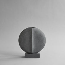 Load image into Gallery viewer, Guggenheim Vase, Mini - Dark Grey