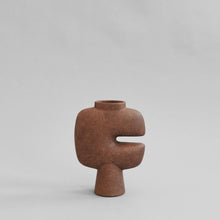 Load image into Gallery viewer, Tribal Vase, Medio - Terracotta