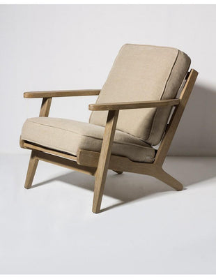 Oak armchair