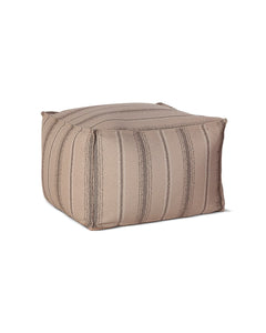 Outdoor pouf