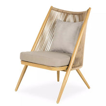 Load image into Gallery viewer, Outdoor Lounge Chair
