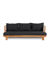 Load image into Gallery viewer, OUTDOOR SOFA BLACK