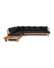 Load image into Gallery viewer, OUTDOOR SOFA BLACK