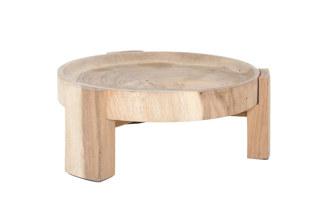 Solid Munggur coffee table