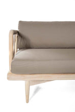 Charger l&#39;image dans la galerie, Teak with outdoor rope sofa