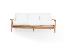 Load image into Gallery viewer, Teak outdoor sofa