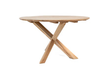 Charger l&#39;image dans la galerie, Τeak dining table 120×76cm