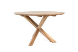 Τeak dining table 120×76cm