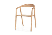 Cargar imagen en el visor de la galería, Ash wood dining chair