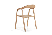 Laden Sie das Bild in den Galerie-Viewer, Ash wood dining chair