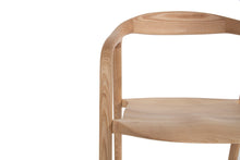 Laden Sie das Bild in den Galerie-Viewer, Ash wood dining chair