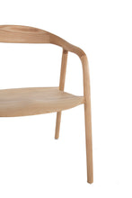 Load image into Gallery viewer, Ash wood dining chair
