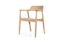 Carica l&#39;immagine nel visualizzatore di Gallery, Crete Ash wood dining chair