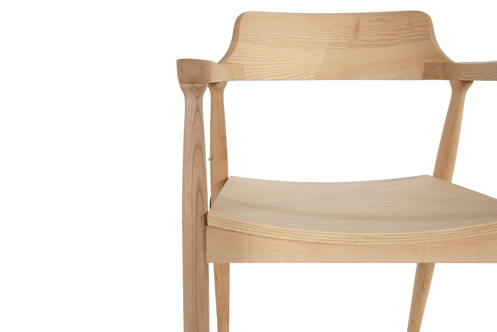 Crete Ash wood dining chair