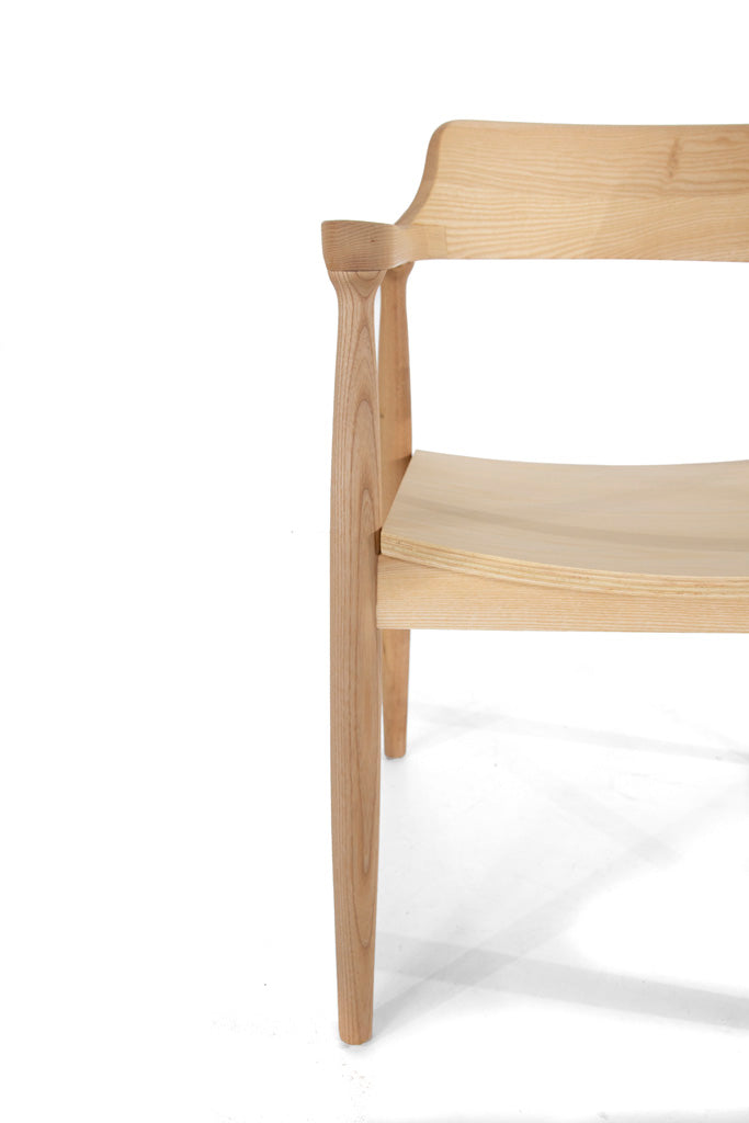 Crete Ash wood dining chair