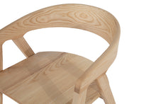 Load image into Gallery viewer, Ash curvy dining chair