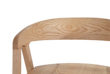 Load image into Gallery viewer, Ash curvy dining chair