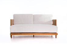 Load image into Gallery viewer, 2 Seater Acacia Sofa