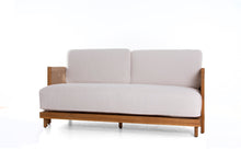 Load image into Gallery viewer, 2 Seater Acacia Sofa