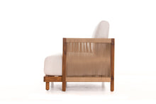 Load image into Gallery viewer, Acacia armchair with rope