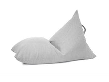 Load image into Gallery viewer, Bean bag Razzy Riviera Light Grey