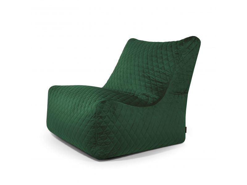 Bean bag Seat 100 Lure Luxe Emerald Green