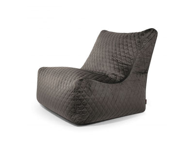 Bean bag Seat 100 Lure Luxe Grey