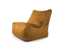 Laden Sie das Bild in den Galerie-Viewer, Bean bag Seat 100 Lure Luxe Mustard