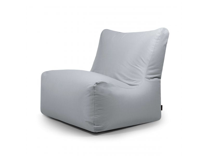 Bean bag Seat 100 OX White Grey