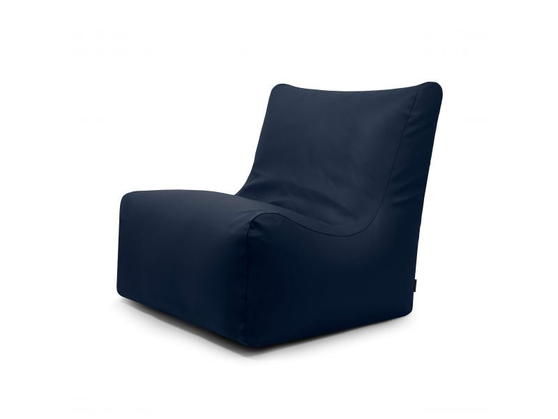 Bean bag Seat 100 Outside Dark Blue