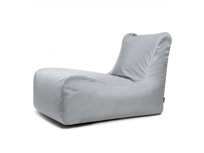 Bean bag Lounge OX White Grey
