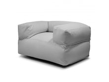 Load image into Gallery viewer, Bean bag MooG Teddy White Grey