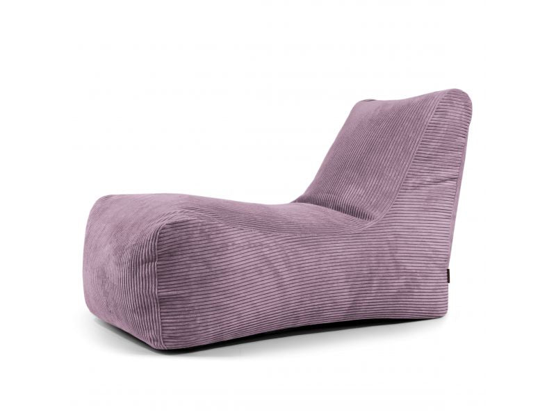 Bean bag Lounge Waves Lilac