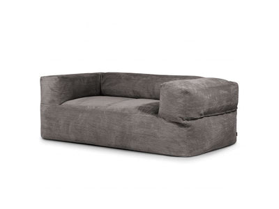 Bean bag Sofa MooG Waves Dark Grey