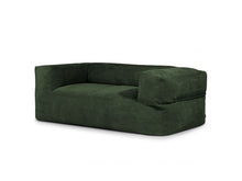 Laden Sie das Bild in den Galerie-Viewer, Bean bag Sofa MooG Waves Forest