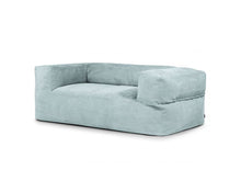 Laden Sie das Bild in den Galerie-Viewer, Bean bag Sofa MooG Waves Mint