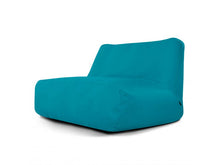 Cargar imagen en el visor de la galería, Bean bag Sofa Tube Nordic Turquoise