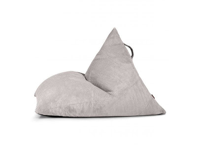 Bean bag Razz Waves White Grey