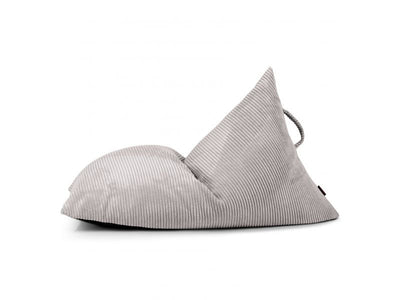 Bean bag Razzy Waves White Grey